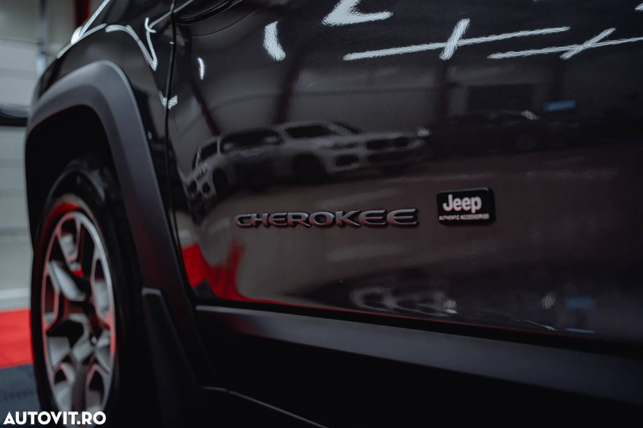 Jeep Cherokee 2.0 GME AT9 AWD ACTIVE DRIVE LOCK Trailhawk - 14