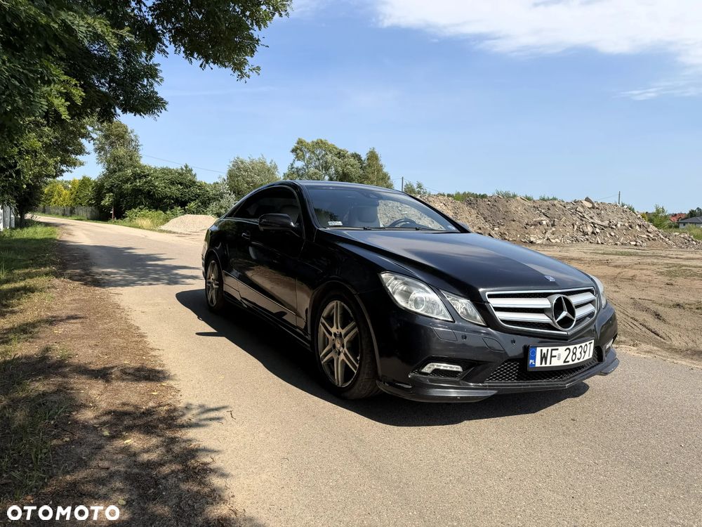 Mercedes-Benz Klasa E 250 CDI DPF BlueEFFICIENCY Automatik Elegance - 15