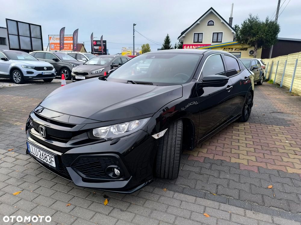 Honda Civic 1.6 i-DTEC Lifestyle Black Edition - 6