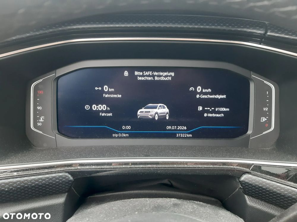 Volkswagen T-Cross 1.0 TSI OPF UNITED - 12