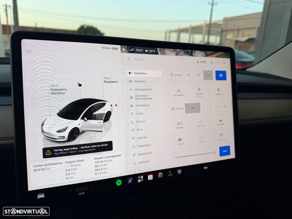 Tesla Model 3 Tração Traseira Premium - 11