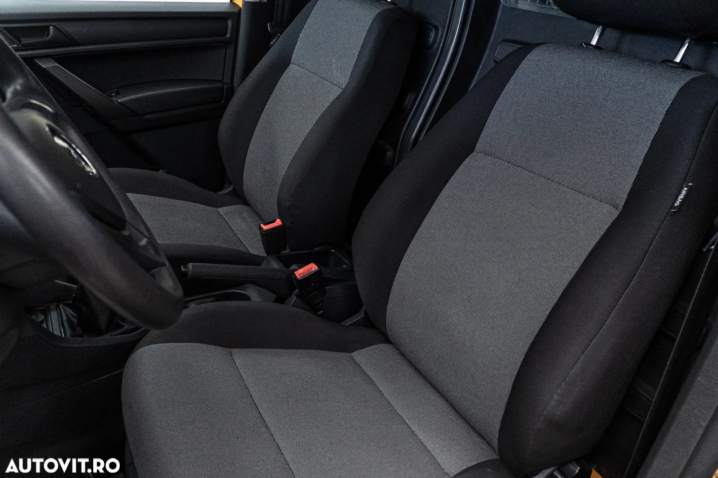 Volkswagen Caddy 1.6 TDI (7-Si.) Trendline - 8