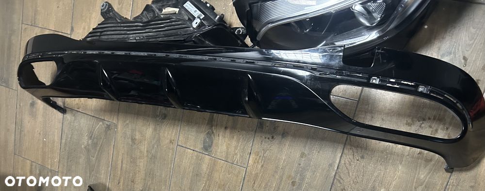 Mercedes S W223 Dokładka Zderzaka Tył a2238857101 IGLA ORG - 3