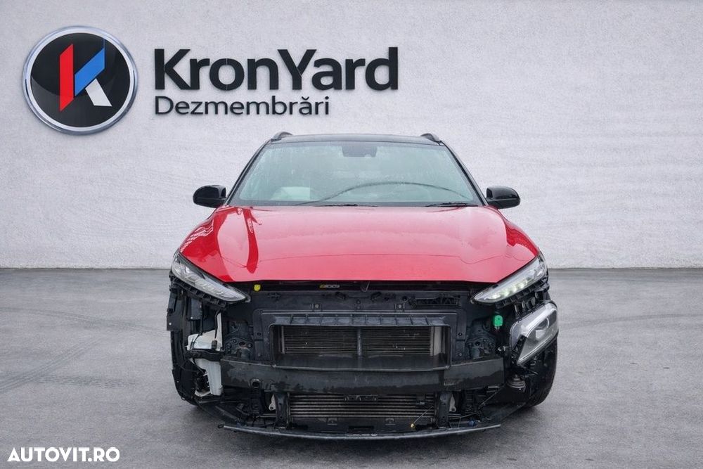 Oglinda stanga Hyundai Kona I 2017 - 2020 4 Usi PULSE RED Y21 (1413) Cu rabatare electrică - 4