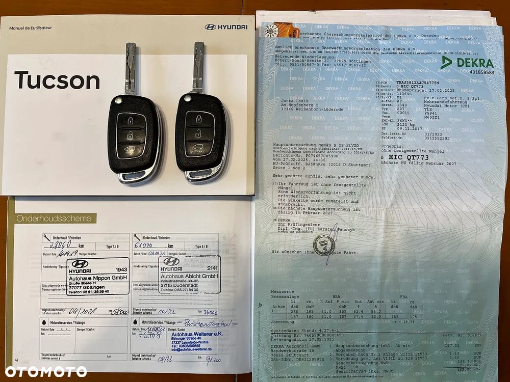 Hyundai Tucson 1.6 Turbo 2WD Go+ - 23