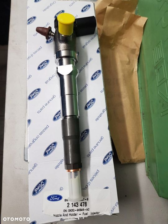 WTRYSKIWACZE UZYWANE FORD TRANSIT FOCUS 2.0 TDCI - 2