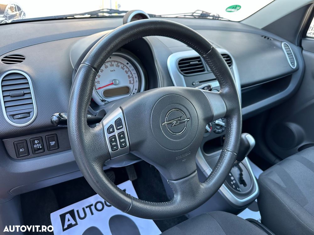Opel Agila 1.2 Automatik Edition - 30
