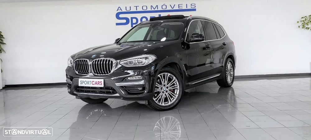 BMW X3 20 d xDrive Line Luxury - 2