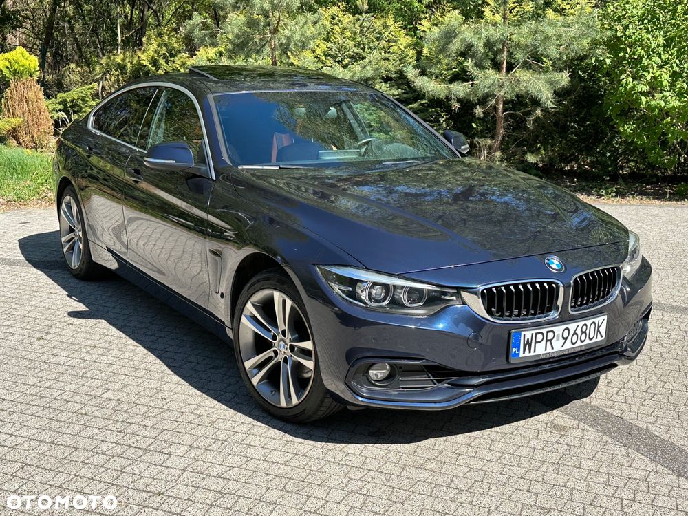 BMW Seria 4 430i xDrive Sport-Aut Sport Line - 1