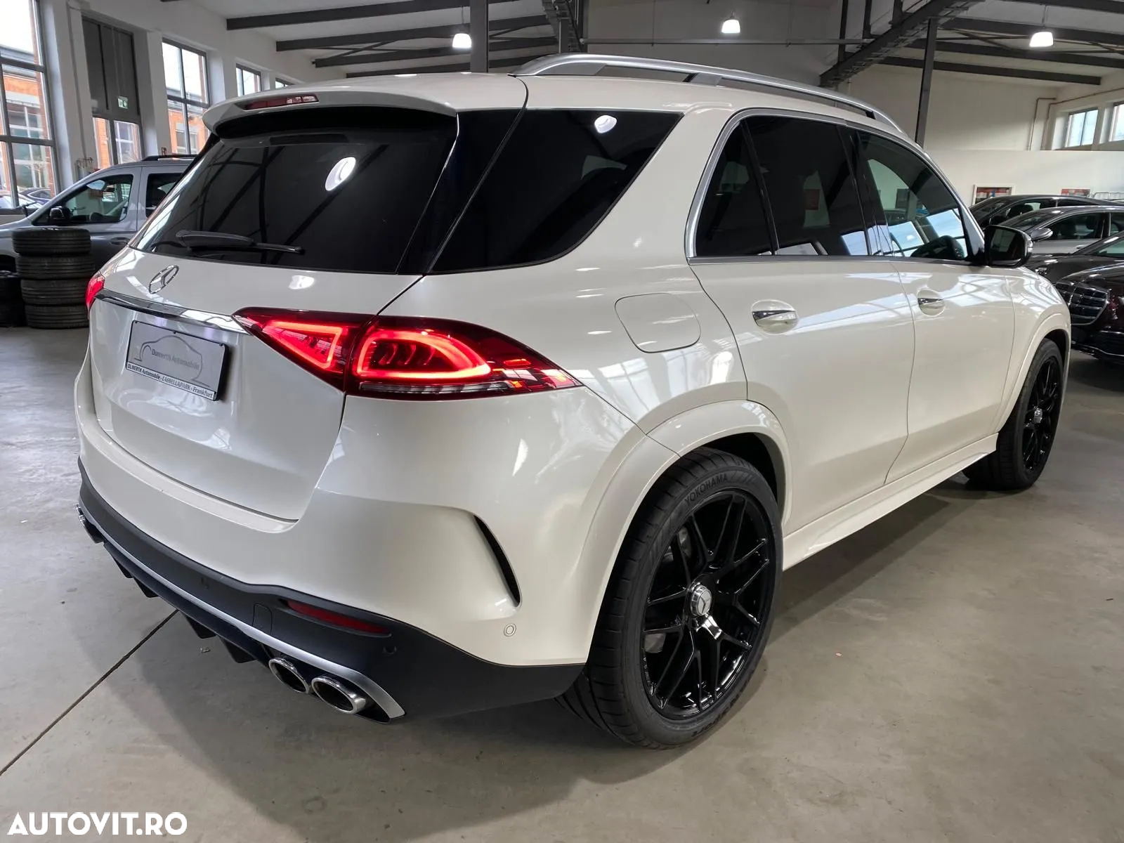 Mercedes-Benz GLE AMG 53 4Matic+ AMG Speedshift TCT 9G - 4