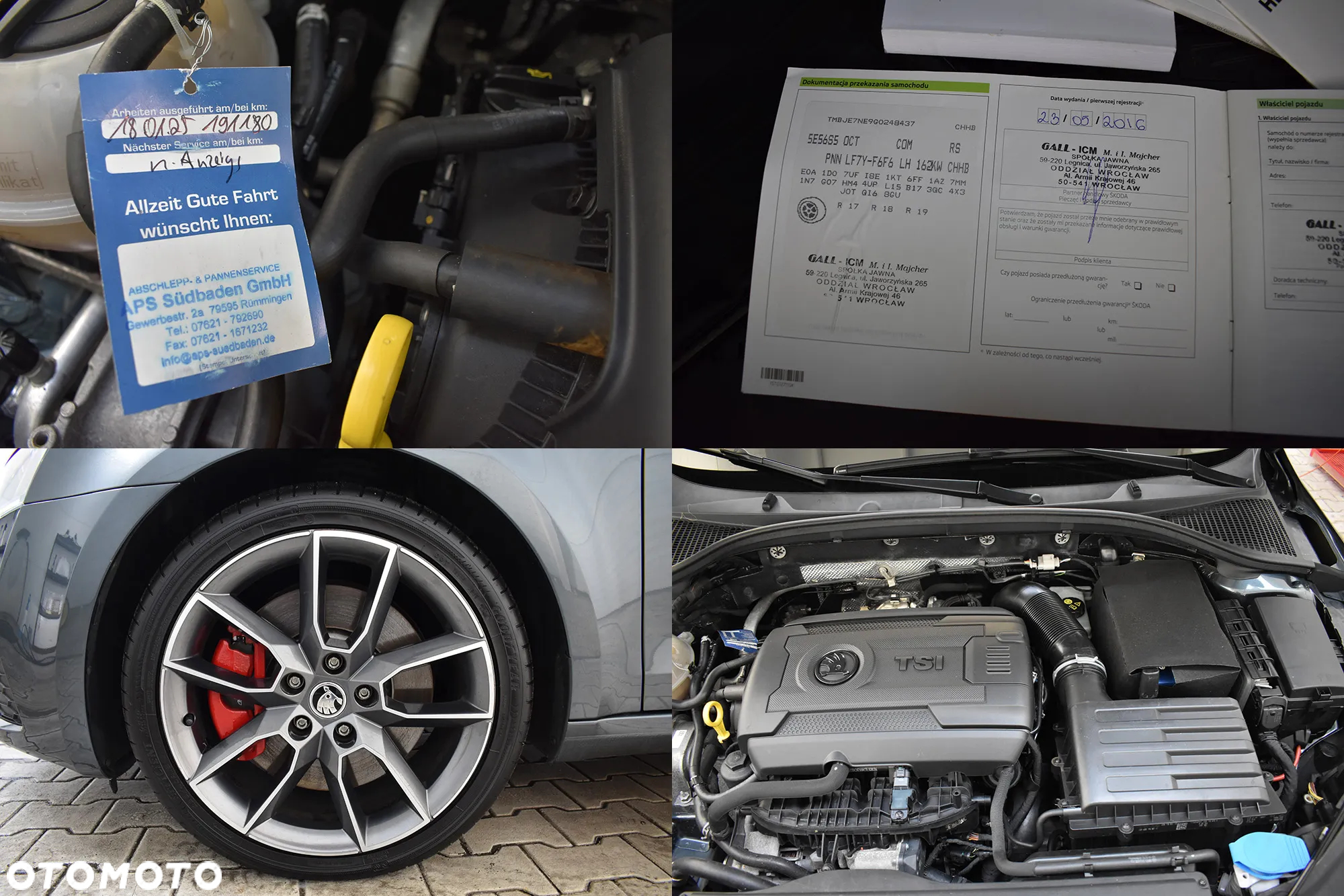 Skoda Octavia Combi 2.0 TSI (Green tec) RS - 40