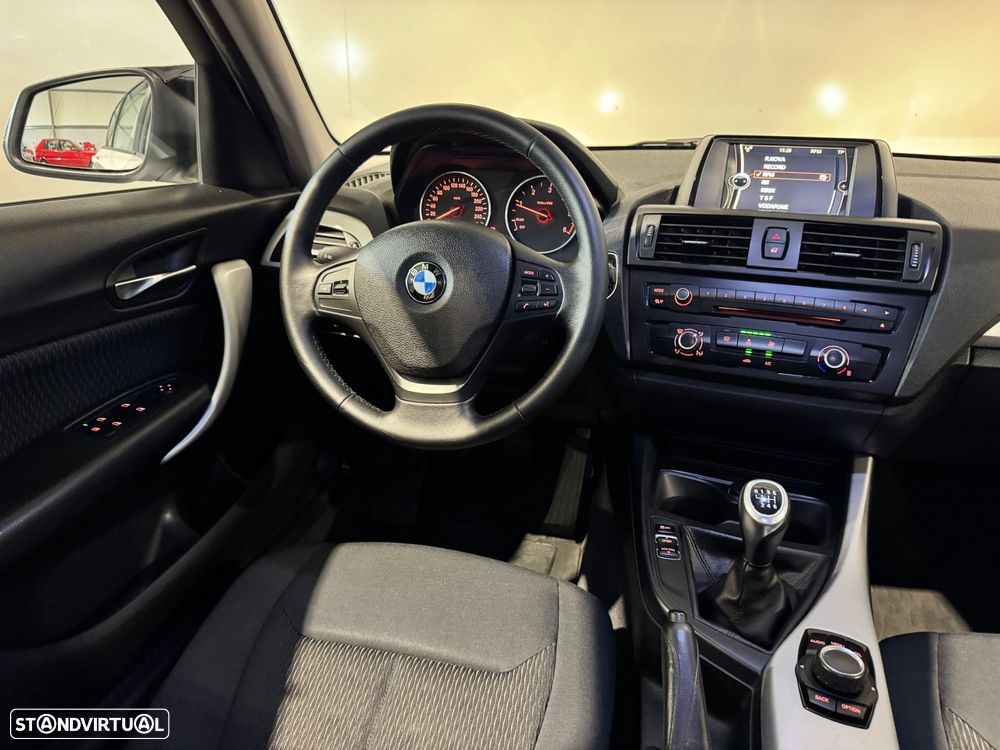 BMW 116 d EDynamics Line Sport - 18