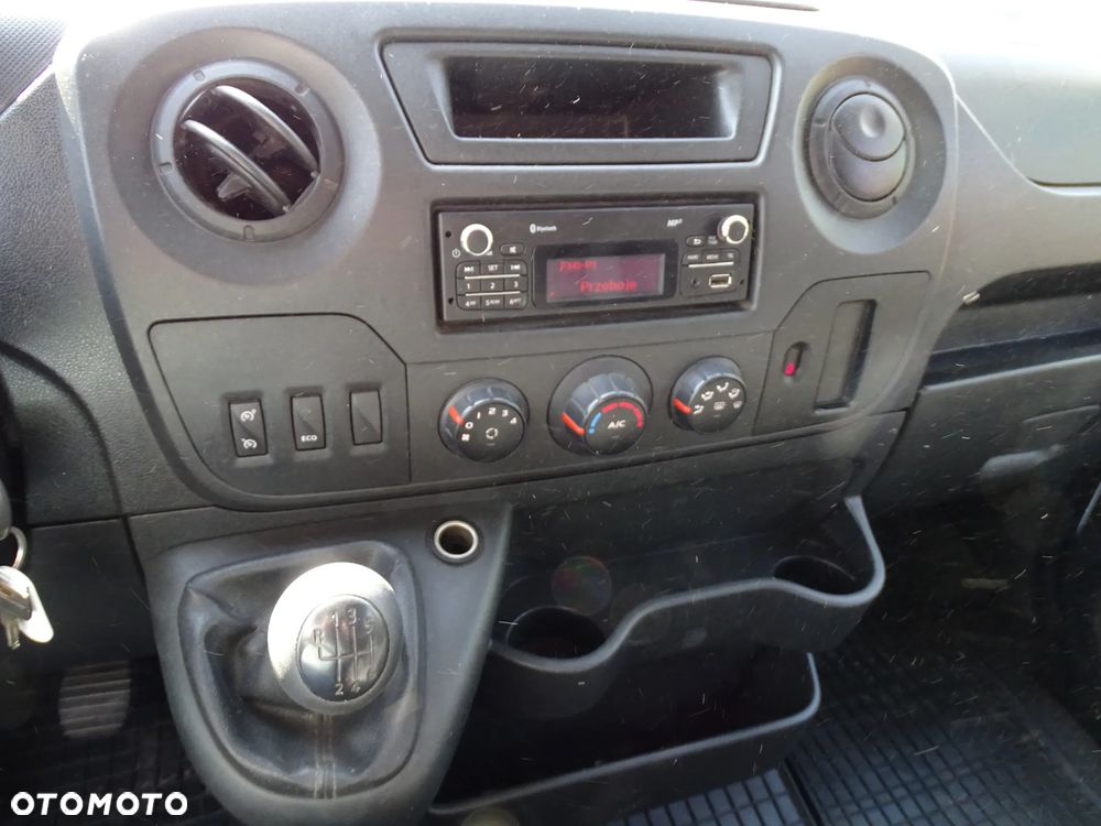 Renault Master 2,3 D -130 Koni, L4 klimatyzacja ,DOKA 7-miejsc + skrzynia , - 9