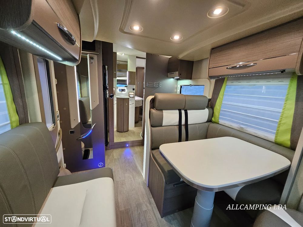 Chausson Welcome Cama central+Basculante Caixa Automática - 17