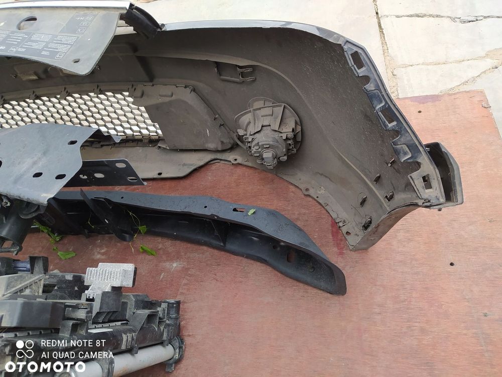 SANDERO II STEPWAY PRZÓD ZDERZAK MASKA LAMPY PAS - 11
