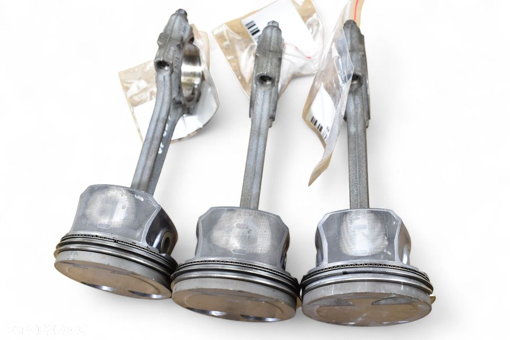 Tłok Korbowód OPEL CORSA D E MERIVA B 1.2 A12XER WYMIARY - 6