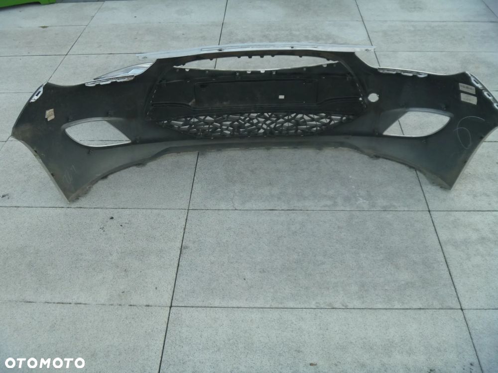 HYUNDAI IX20 ZDERZAK PRZEDNI KRATKA ORYGINAŁ - 4