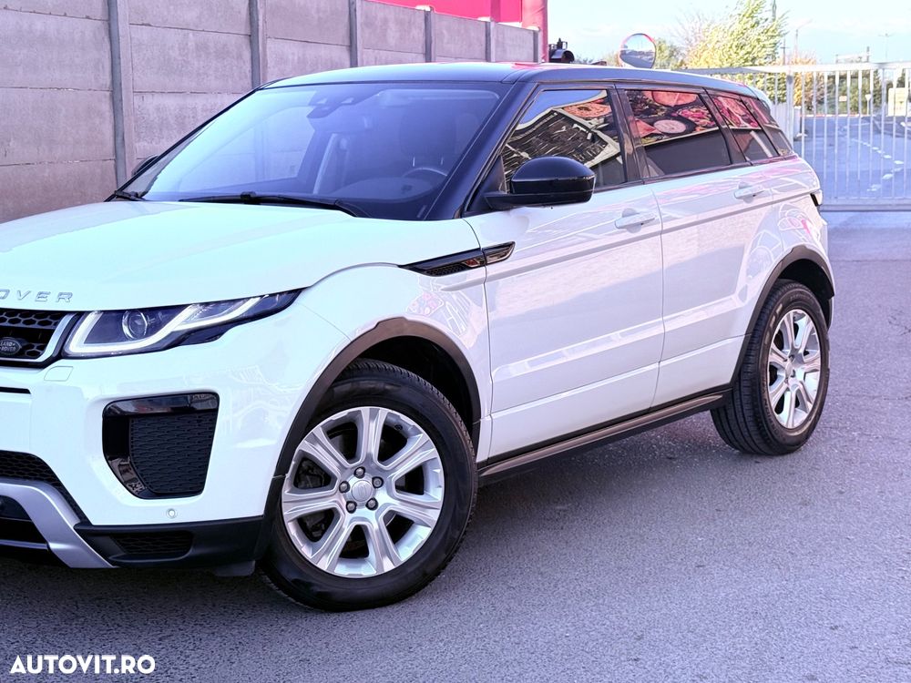 Land Rover Range Rover Evoque 2.0 D150 R-Dynamic - 2