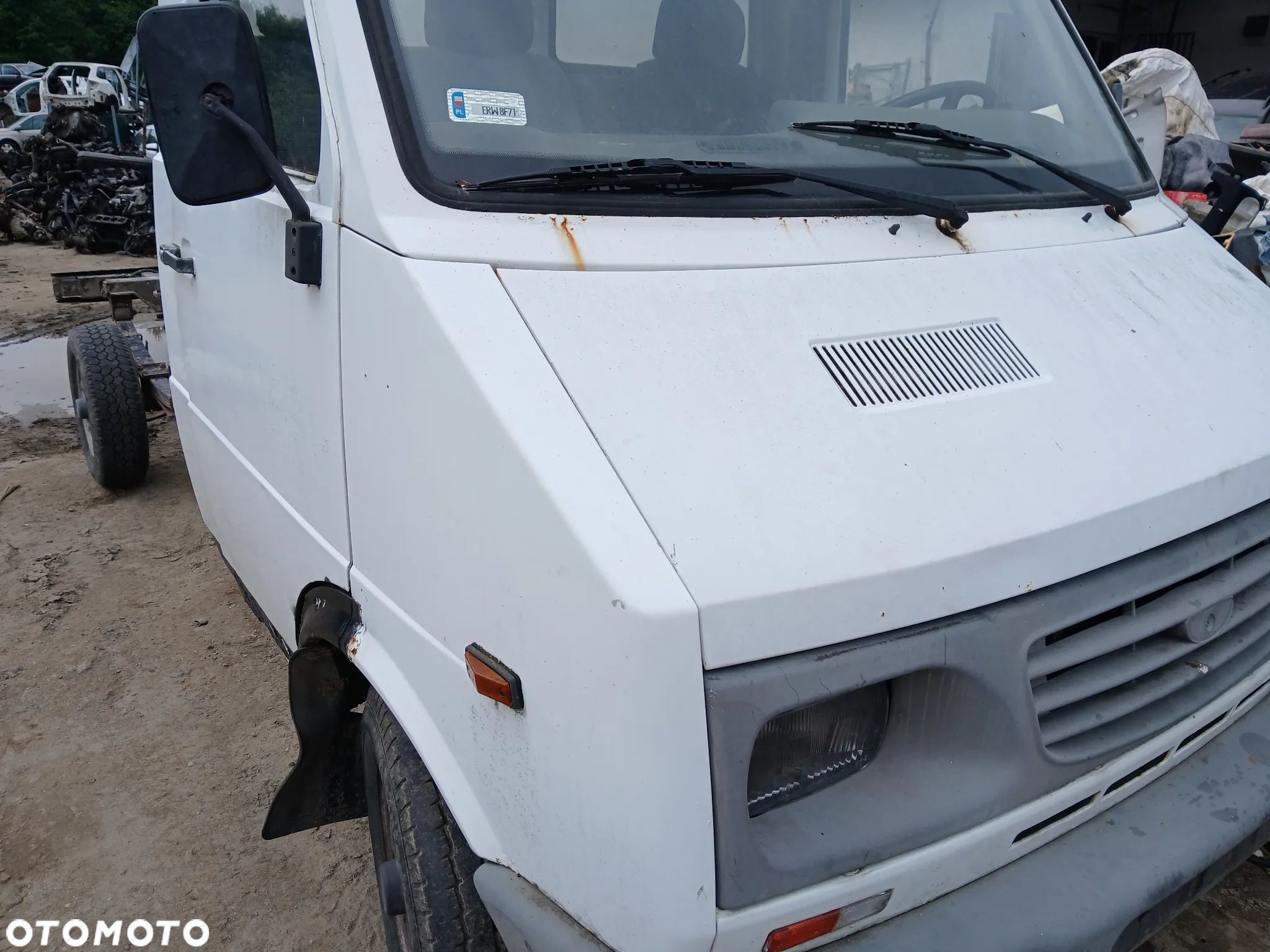 daewoo FS lublin fotel fotele kanapa deska kokpit podsufitka boczek boczki klamka podłokietnik licznik - 1