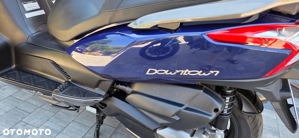 Kymco Downtown - 16