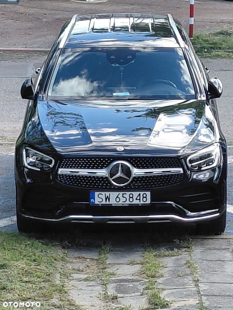 Mercedes-Benz GLC 200 d 4Matic 9G-TRONIC AMG Line - 2