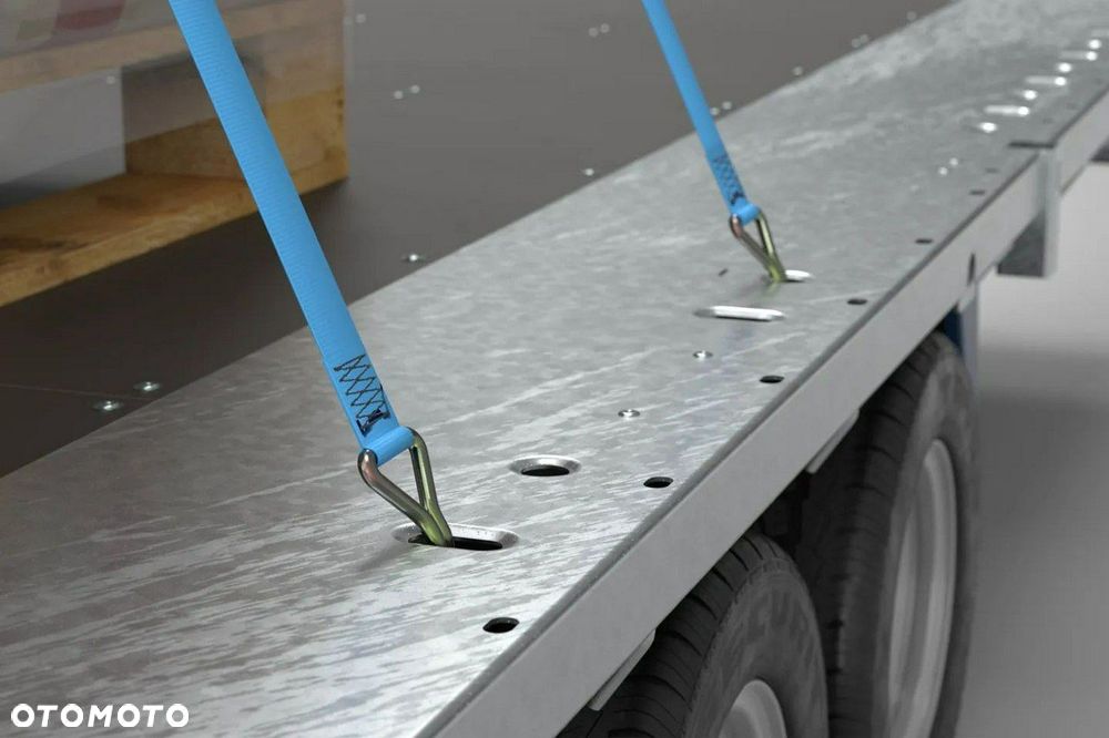 Brian James Trailers PRZYCZEPA PLATFORMA BRIAN JAMES TRAILERS CONNECT 4.5 M X 2.15 M - 8