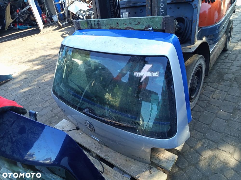 KLAPA TYLNA VOLKSWAGEN GOLF IV HB ZAMEK SILNICZEK WYCIERACZKI - 4