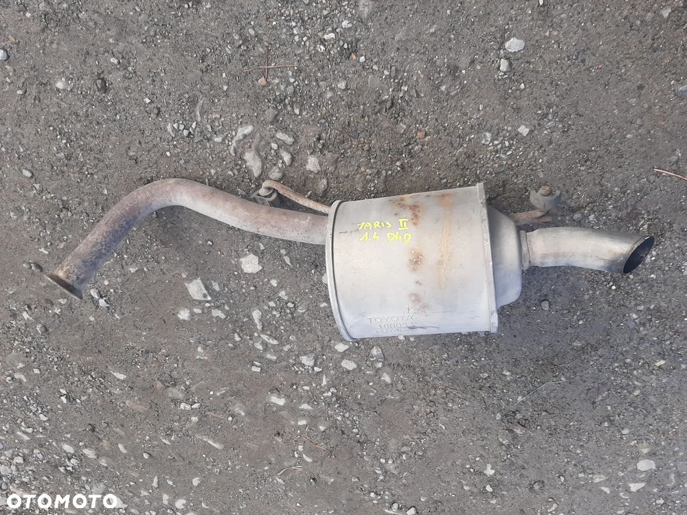 Tłumik TOYOTA YARIS II 1.4 D4D 10N03 OE - 3