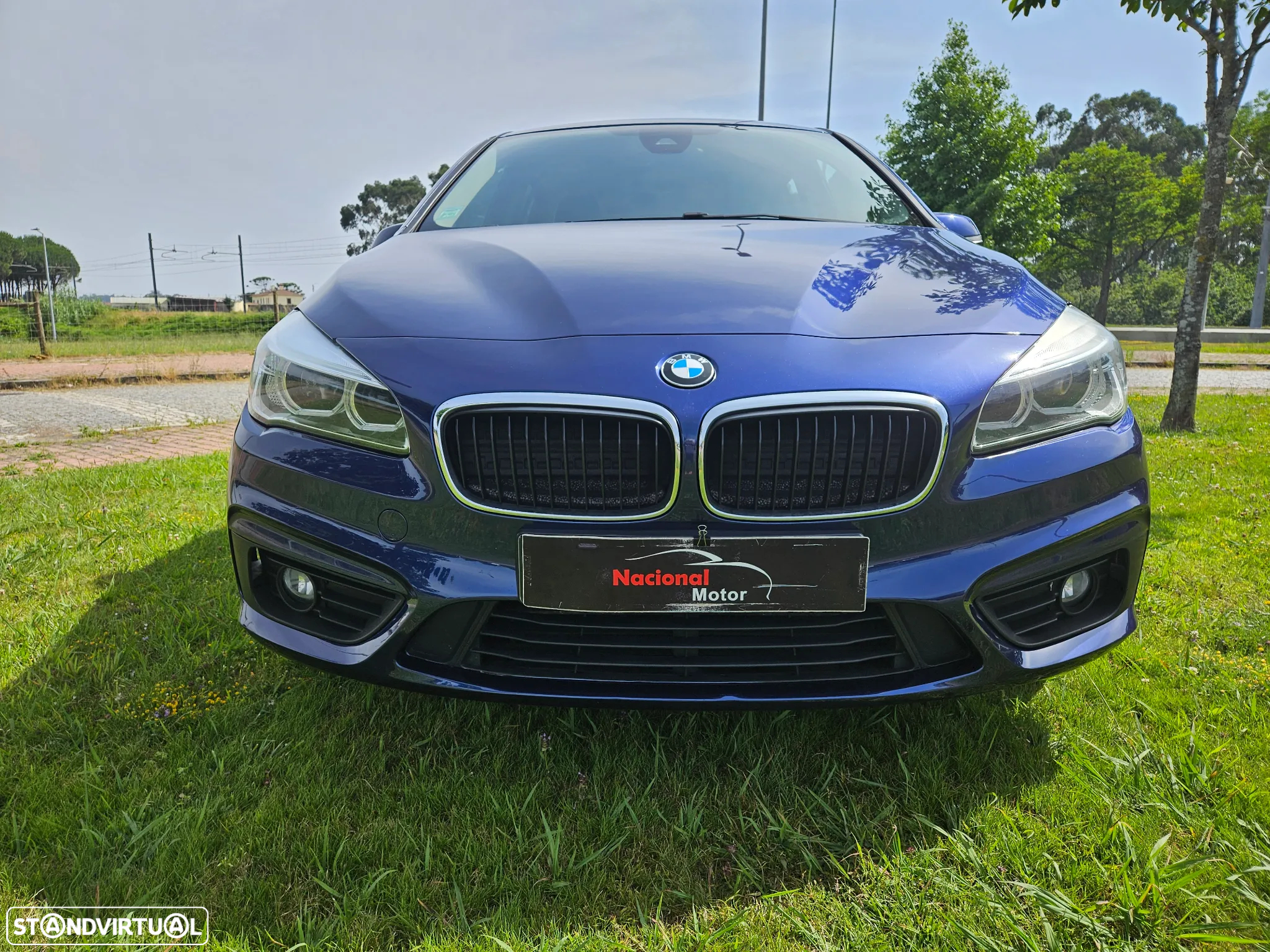 BMW 216 Gran Tourer d Line Luxury Auto - 9