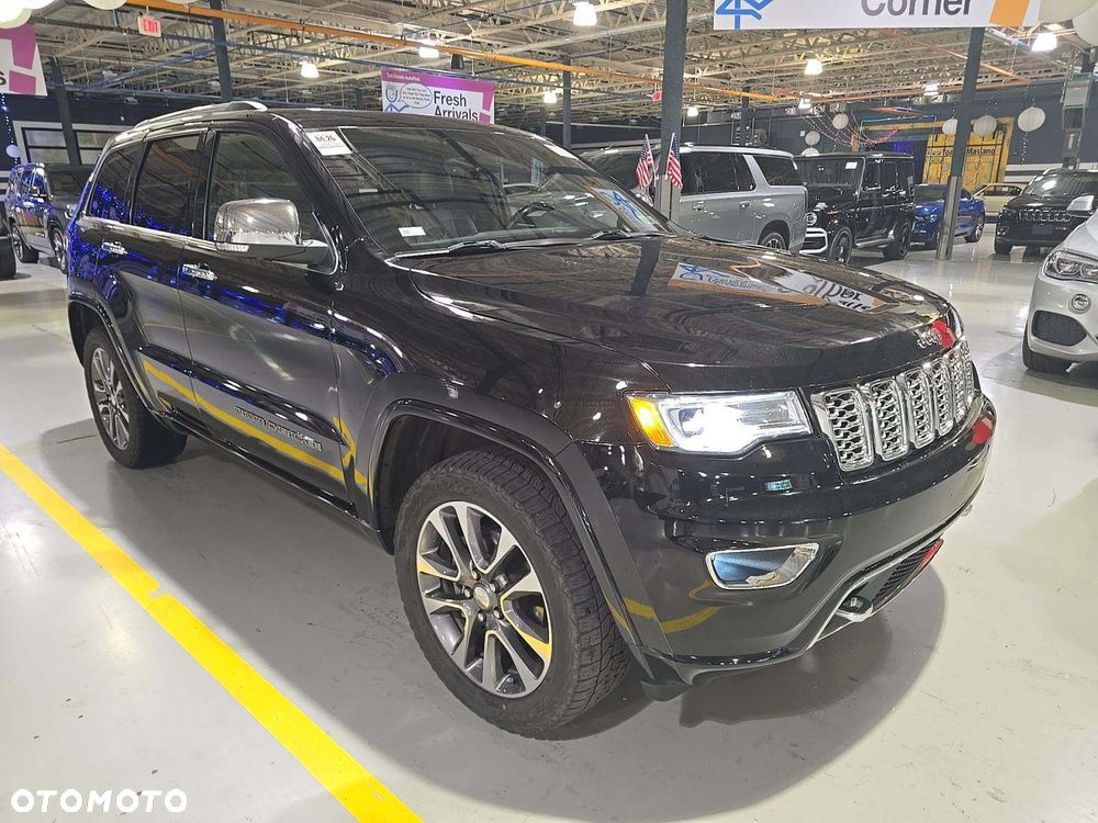 Jeep Grand Cherokee 3.6 V6 Overland - 4