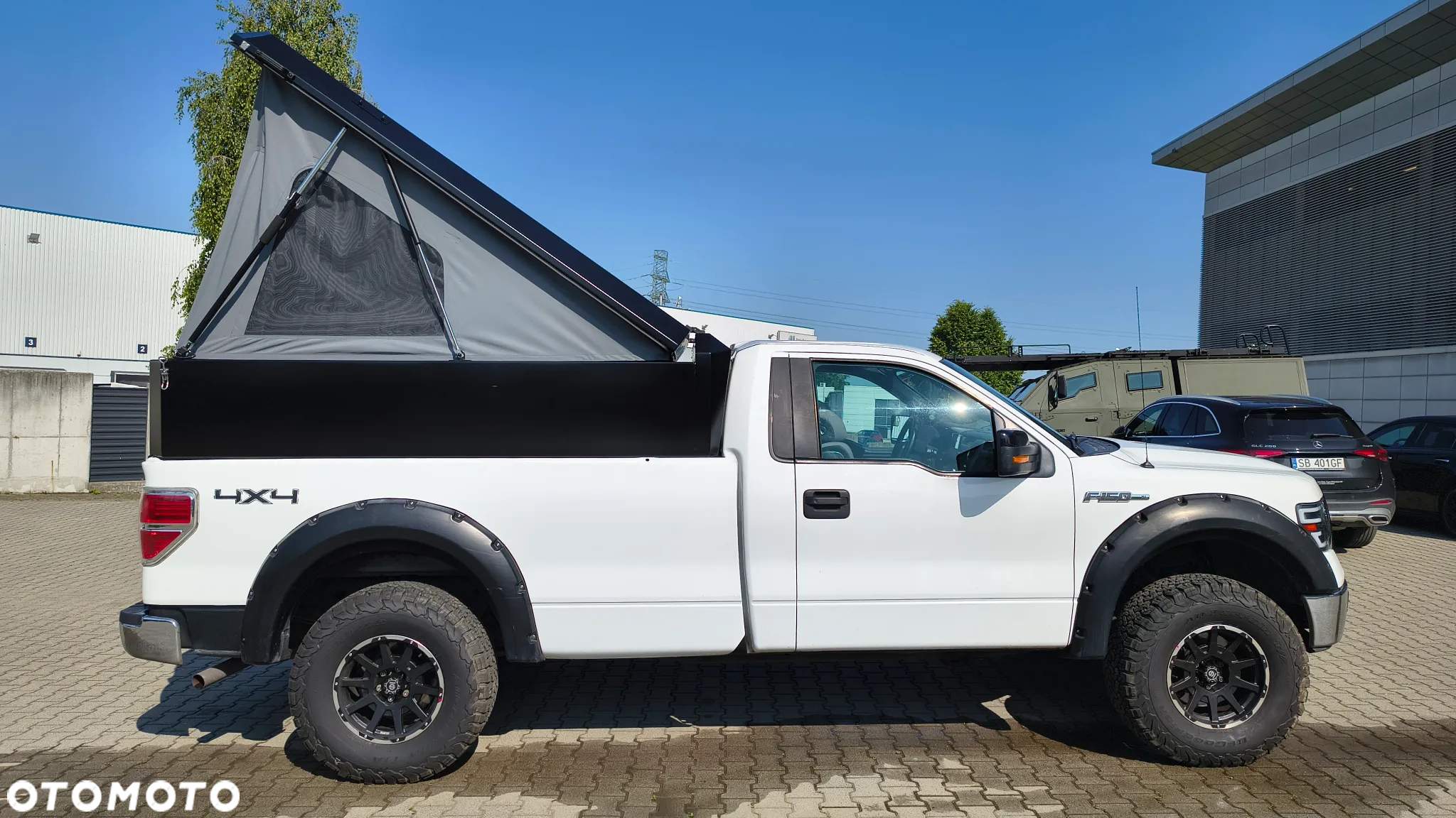 PICKUP -  CAMPER zabudowa kamperowa do samochodu Ford F150 - 3