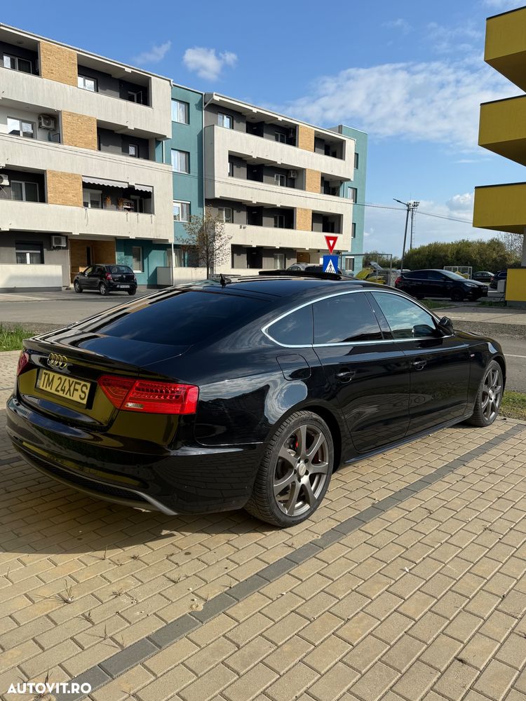 Audi A5 ack 2.0 TDI Multitronic - 5