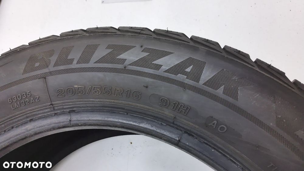 205/55R16 91H Bridgestone Blizzak LM-32 - 5