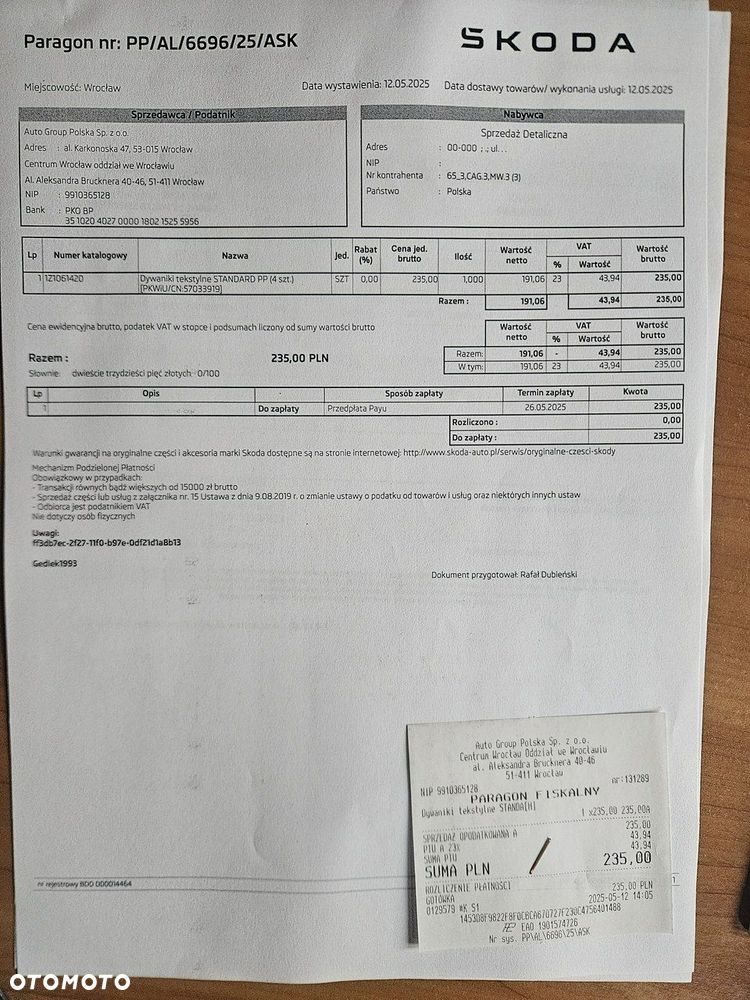 Skoda Octavia Combi 2.0 TDI Elegance - 34