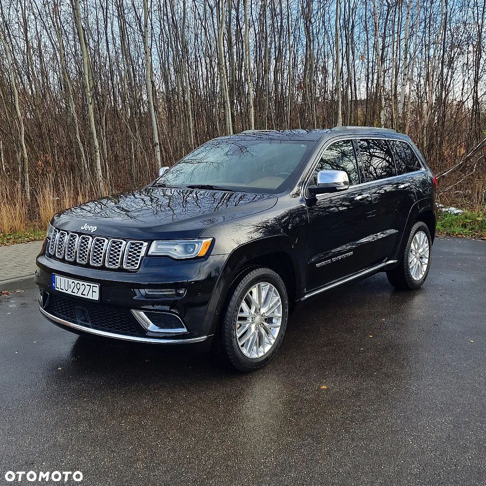 Jeep Grand Cherokee 3.6 V6 Overland Summit - 4