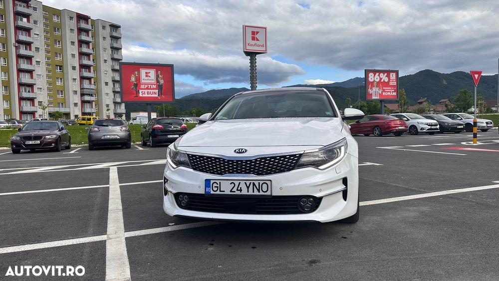 KIA Optima 2016