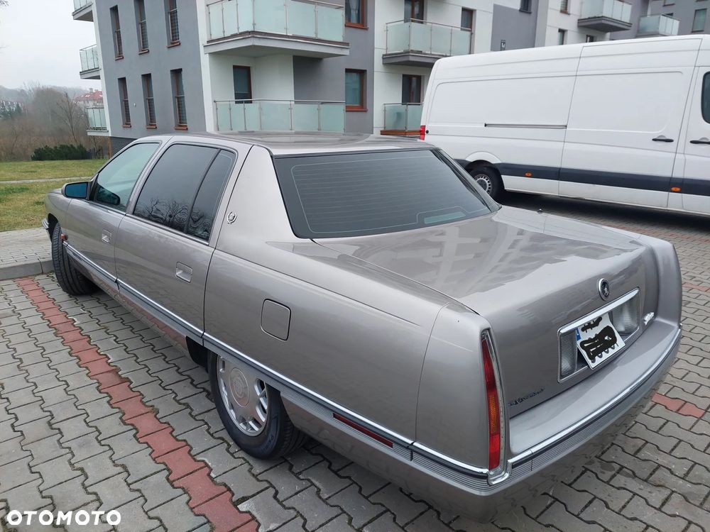 Cadillac Deville 4.6 DTS - 8