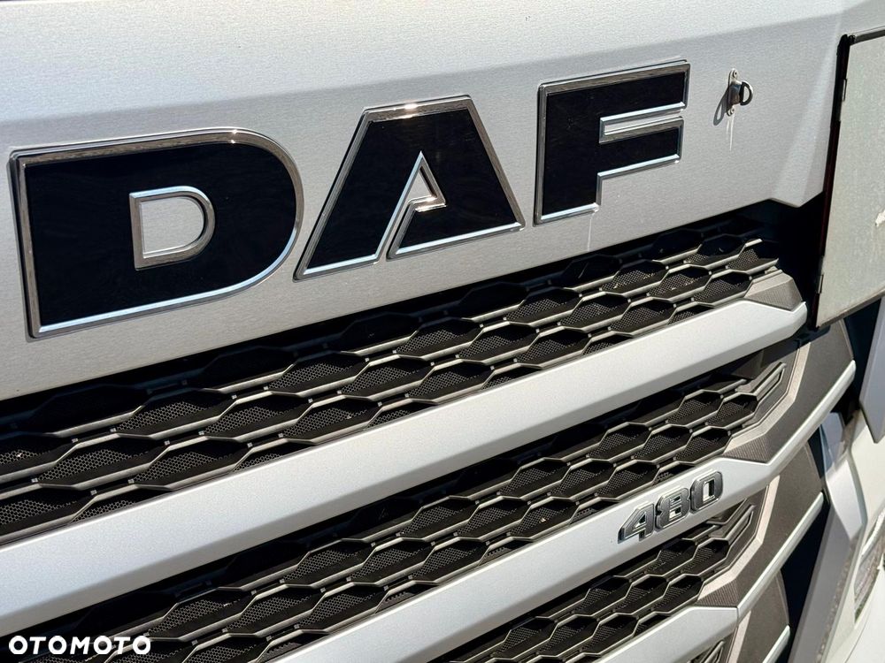 DAF XG 480 FT Pierwsza rejestracja 2023, SSC, Full spoiler, klima postojowa, Retarder - 18