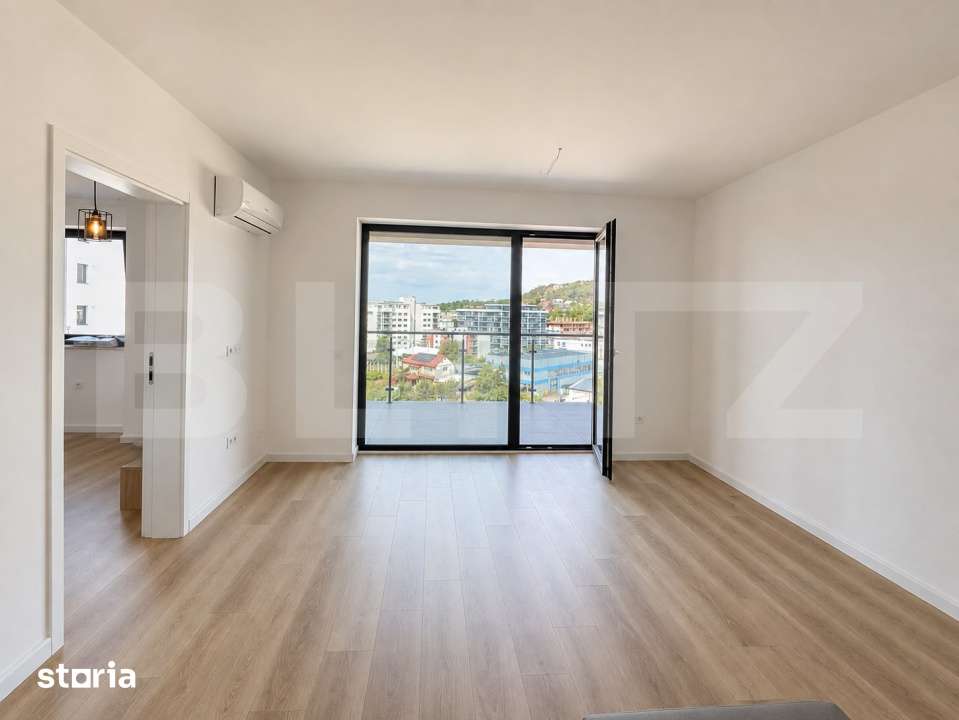 Apartament o camera, 52 mp, zona Livezeni
