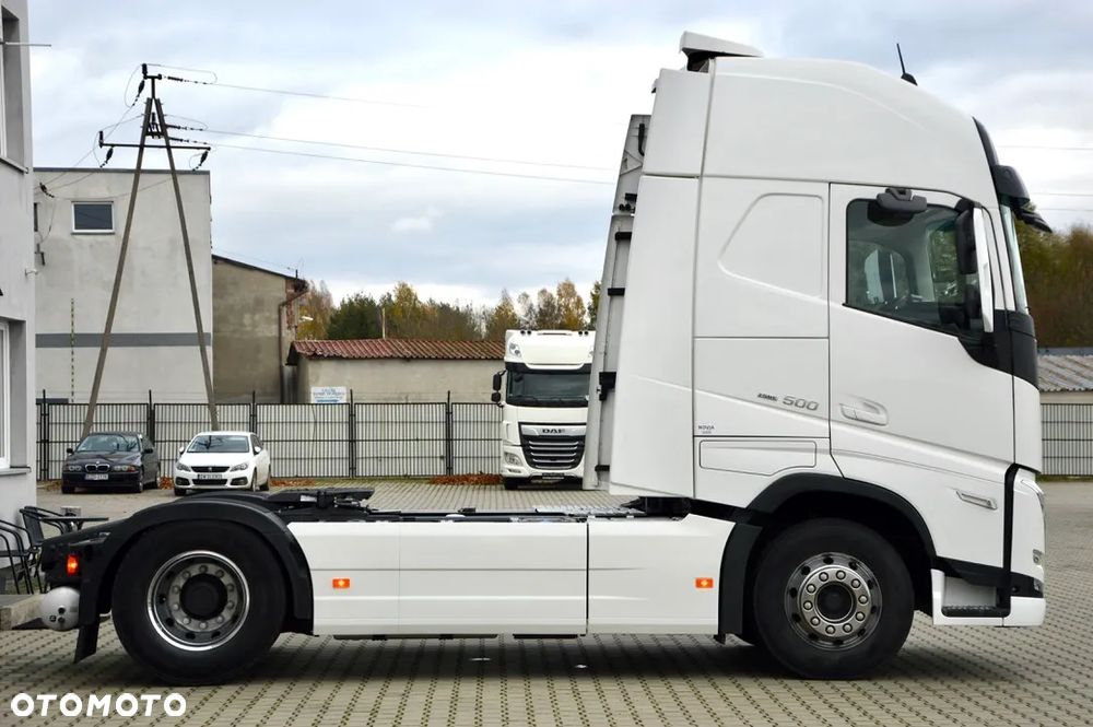 Volvo FH 500 XL / FULL LED / KLIMA POST / ALUSY / ZŁOTY KONTRAKT - 10