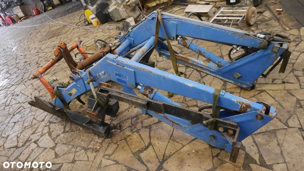 TUR do ciągnika sadwniczego