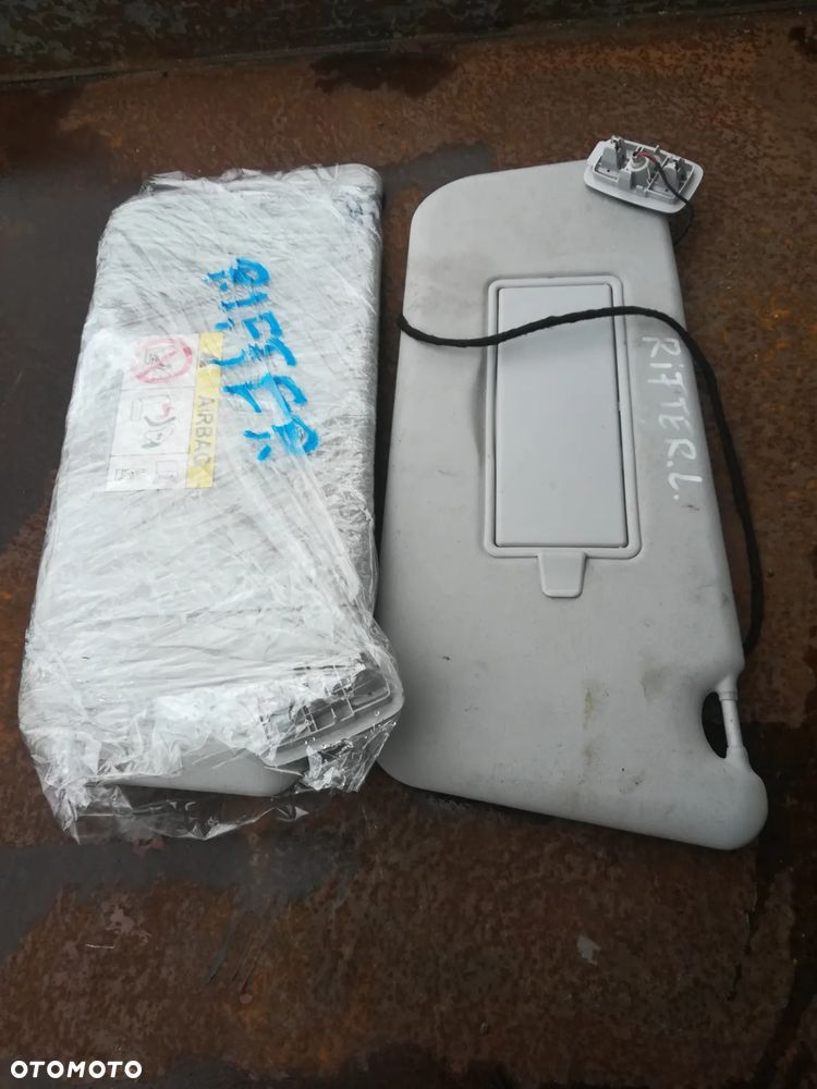 Słoneczko lewe prawe Peugeot Rifter - 1