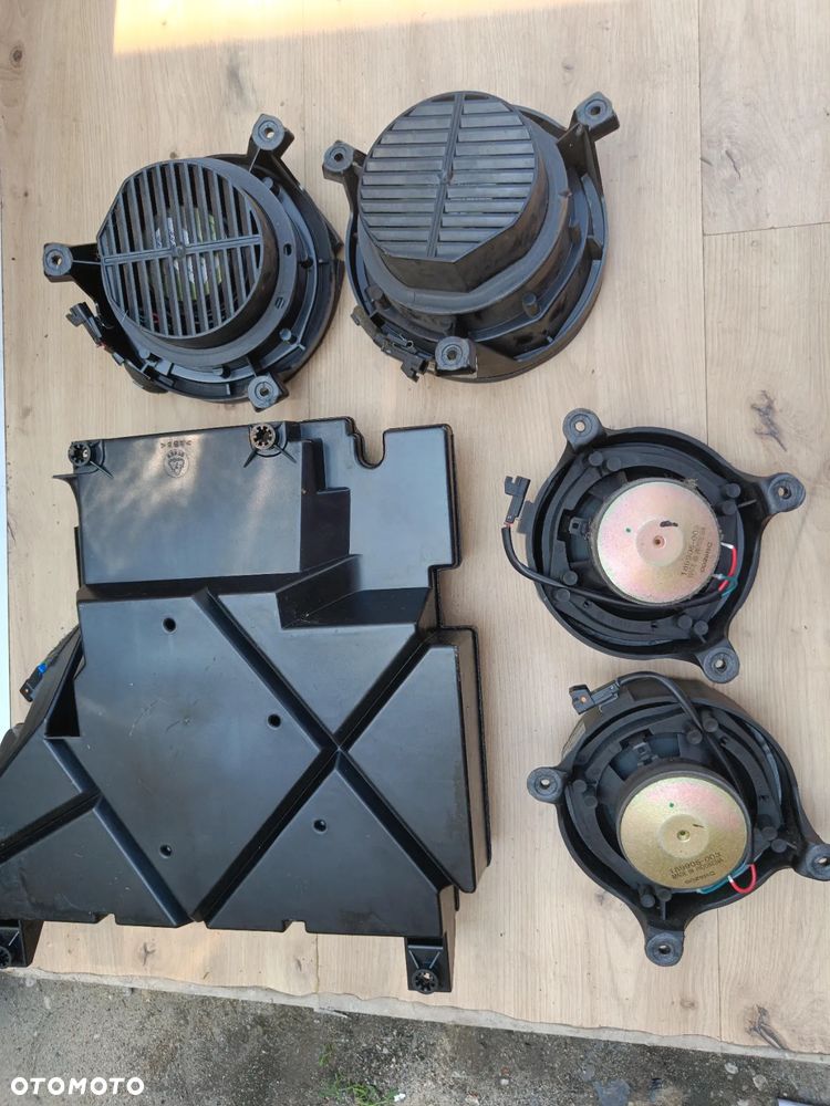 MERCEDES W163 ML GŁOŚNIKI GŁOŚNIK WZMACNIACZ KOMPLET HARMAN KARDON A1638201889 - 5