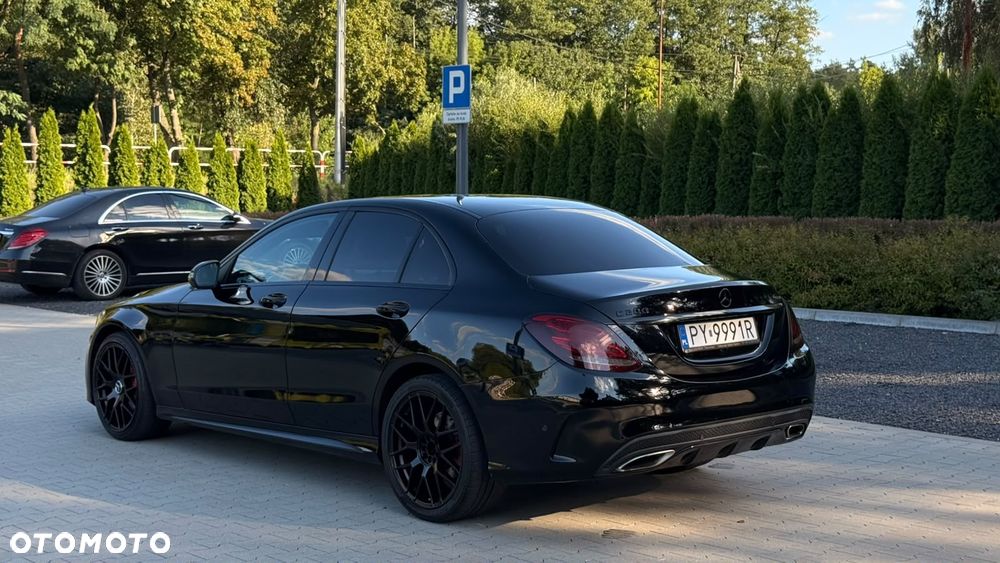 Mercedes-Benz Klasa C 200 4-Matic 9G-TRONIC - 20