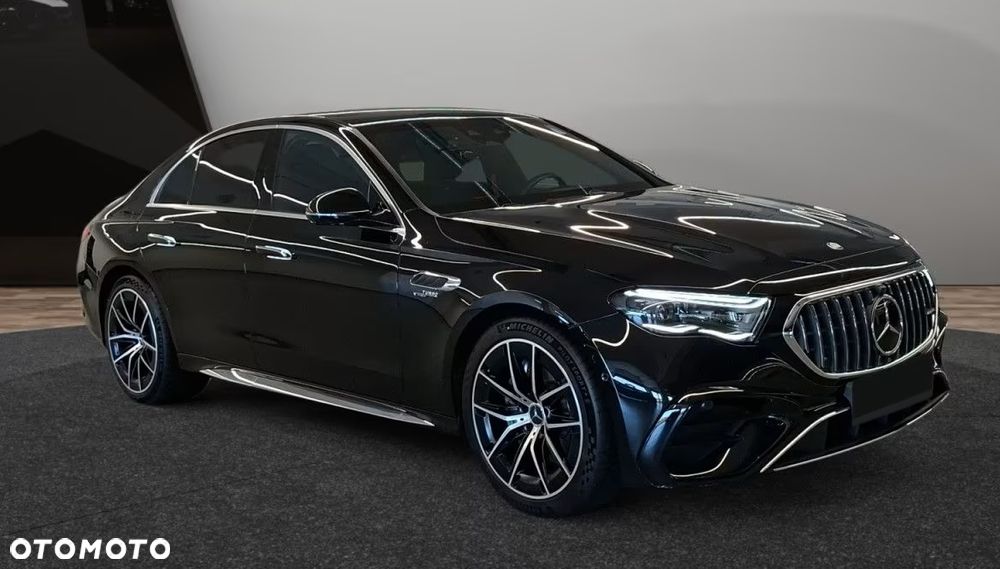Mercedes-Benz Klasa E AMG 53 4Matic+ AMG SPEEDSHIFT TCT 9G - 4