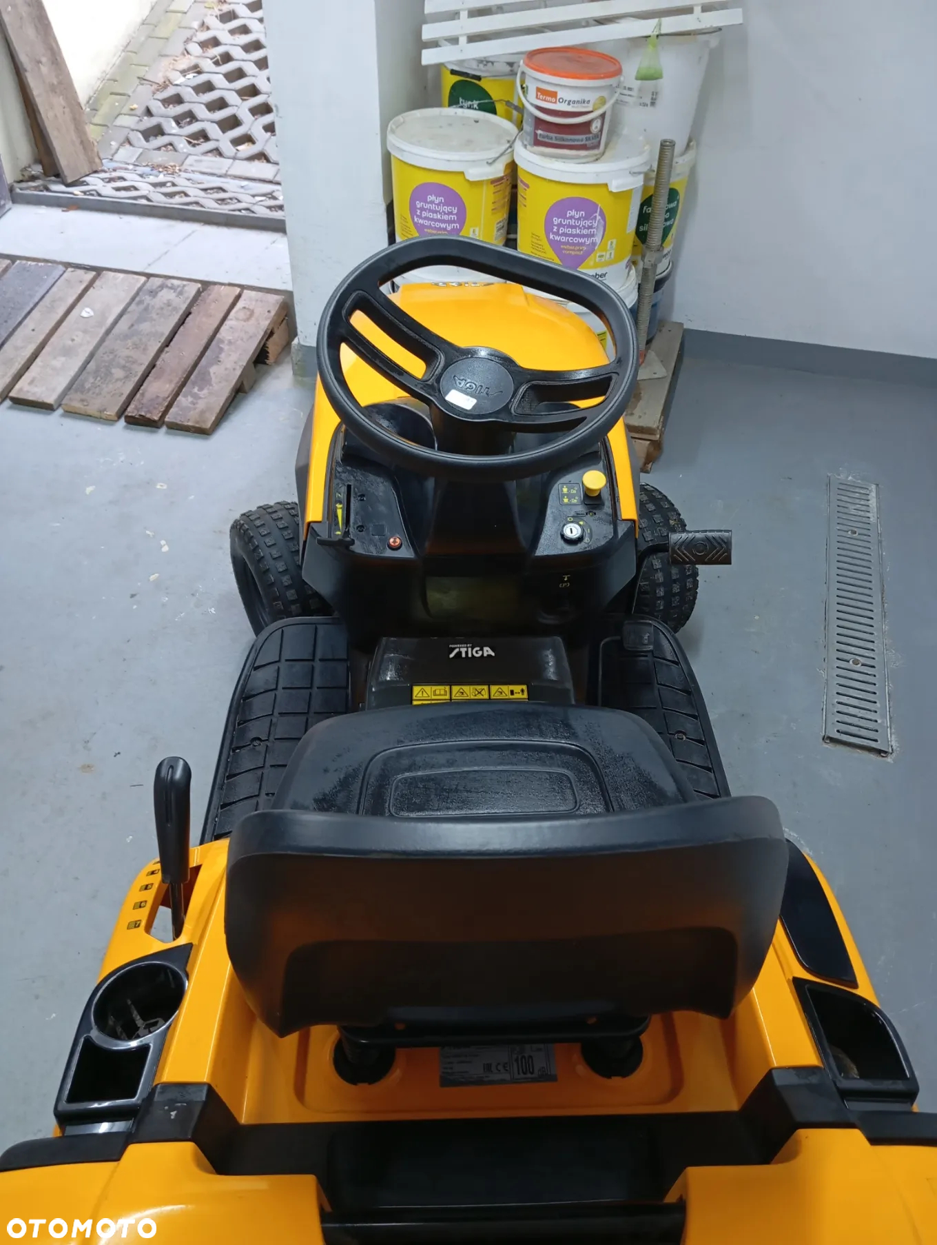 Inny Traktor Ogrodowy STIGA ESTATE ST 500 - 3