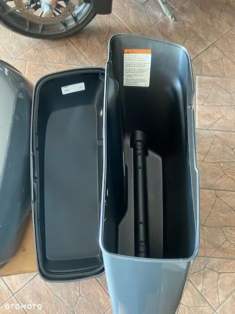 Kufry Kufer Boczny Długi 4.5 Prawy Lewy HARLEY Touring - 6