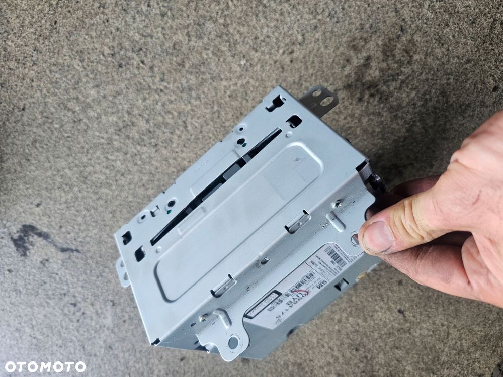 radio cd 20984175 opel meriva b - 1