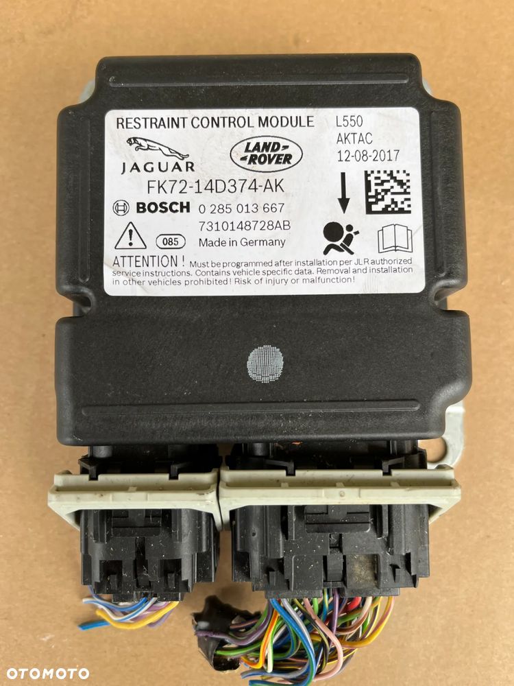 Moduł airbag FK72-14D374 Land Rover Discovery Sport L550 - 1