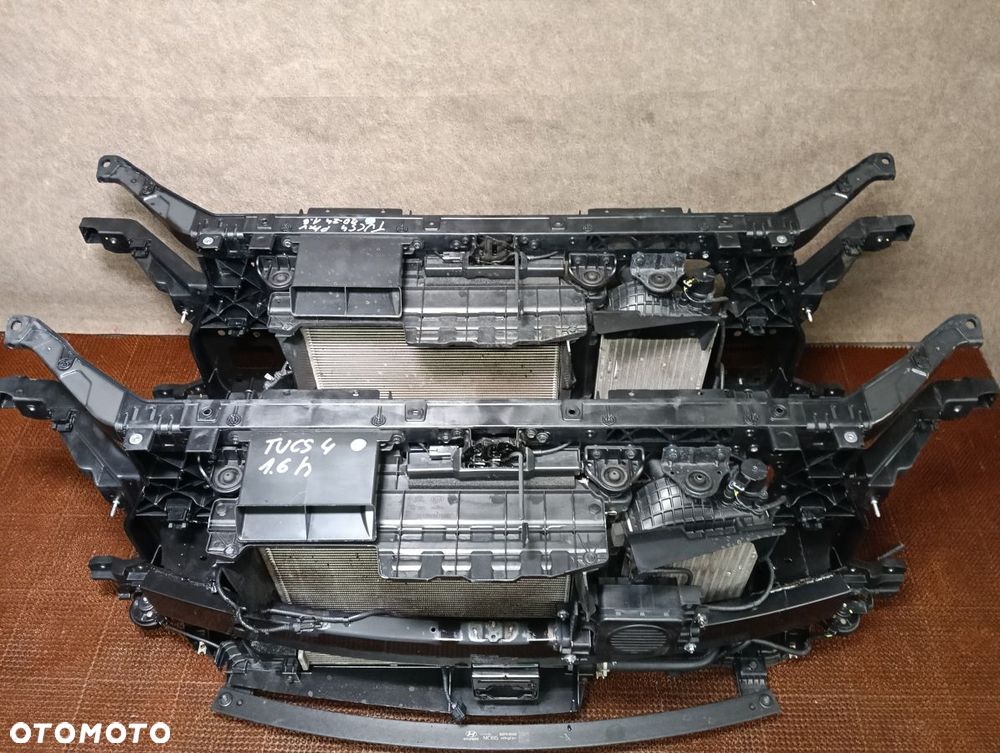 HYUNDAI TUCSON 4 20-24r Chłodnica Wody Zespół Chłodnic Pas Przedni - 3